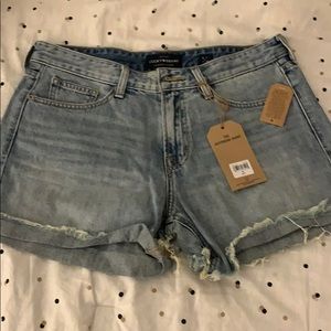 nwt lucky brand boyfriend shorts